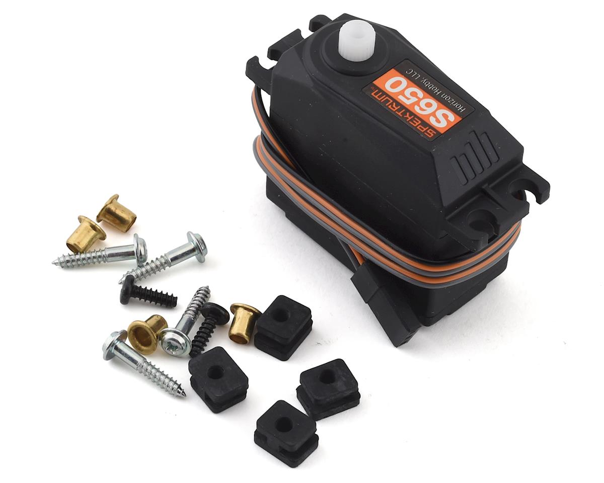 Spektrum RC 5Kg Plastic Gear Servo - - Horizon Hobbies, Inc.