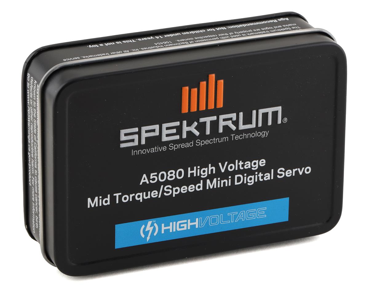 Spektrum RC A5080 MT/HS Metal Gear Mini Digital Servo (High Voltage) - - Horizon Hobbies, Inc.