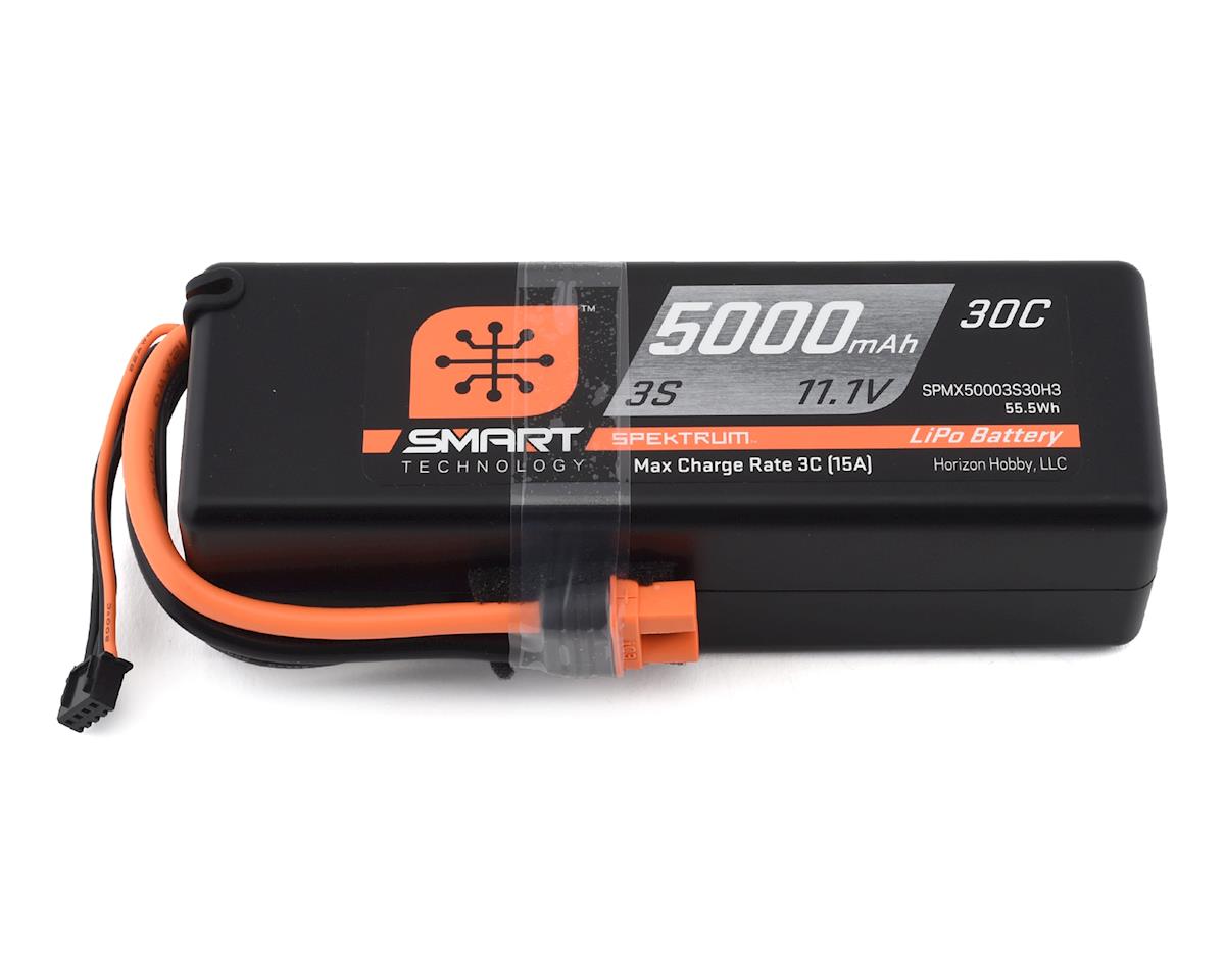 Spektrum RC 3S Smart LiPo Hard Case Battery Pack w/IC3 Connector (11.1V/5000mAh) - stpatty - Horizon Hobbies, Inc.
