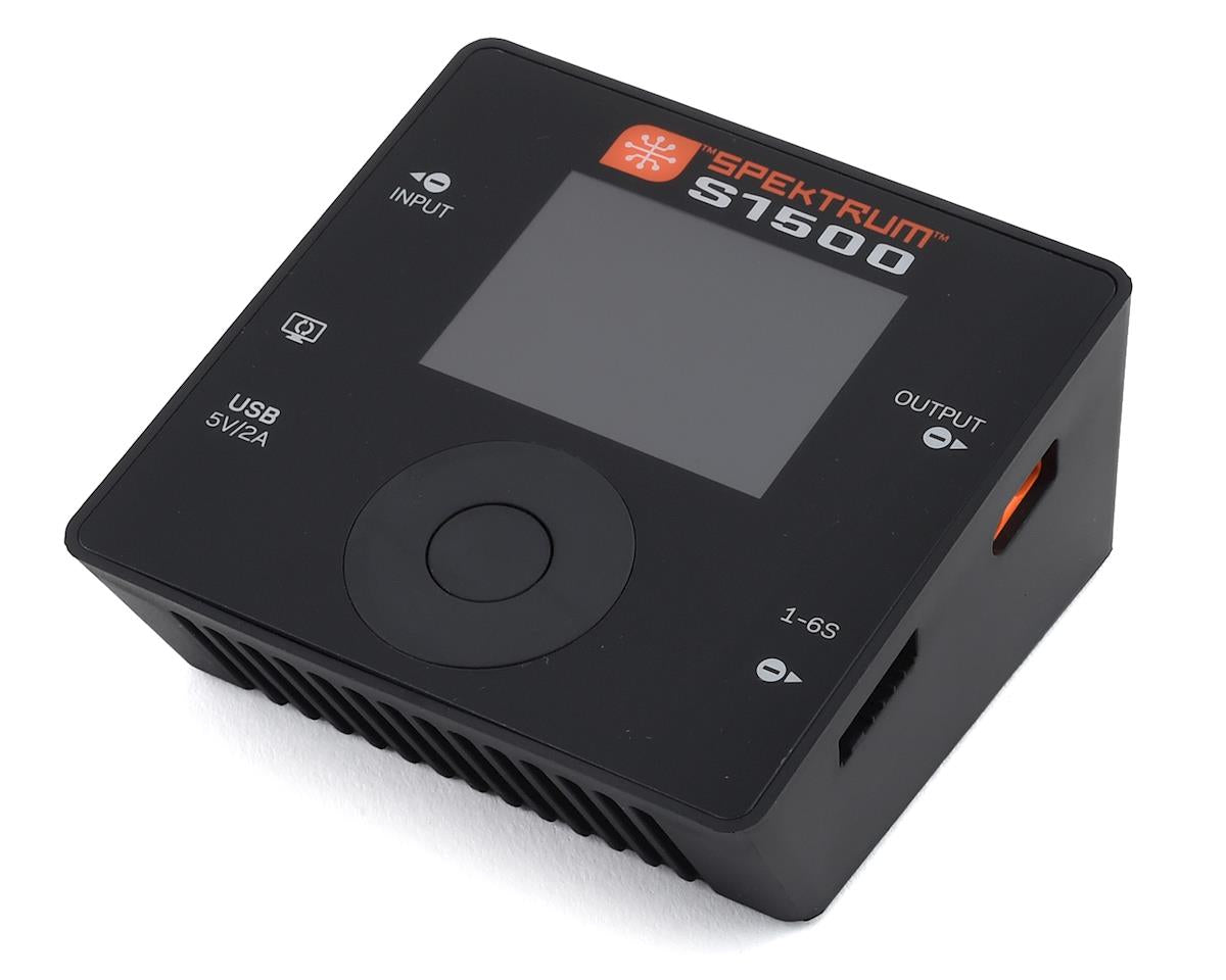 Spektrum RC S1500 DC LiPo Smart Charger (20A/500W) - Charger - Horizon Hobbies, Inc.