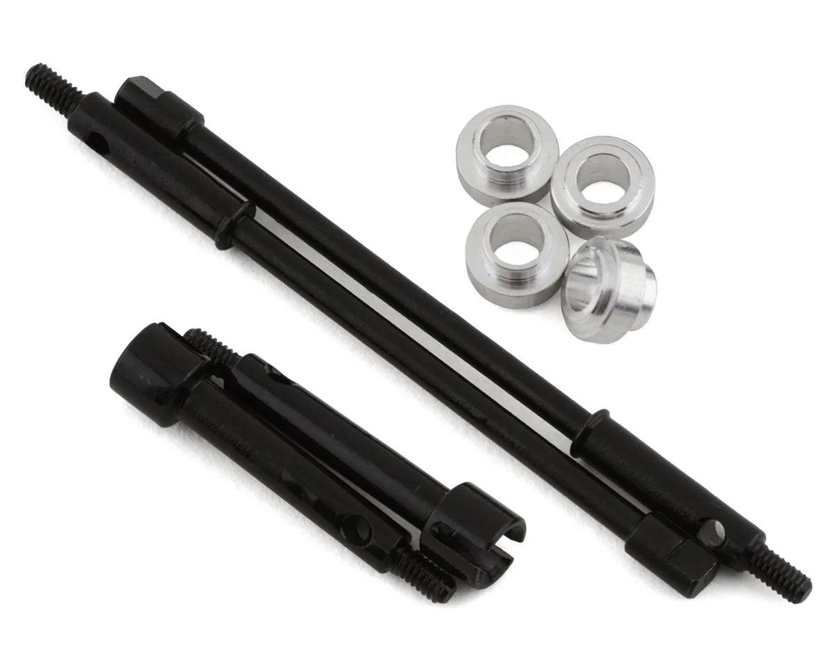 SSD RC SCX24 Wide Axle Kit (+4mm) - Parts - AMain Distributing