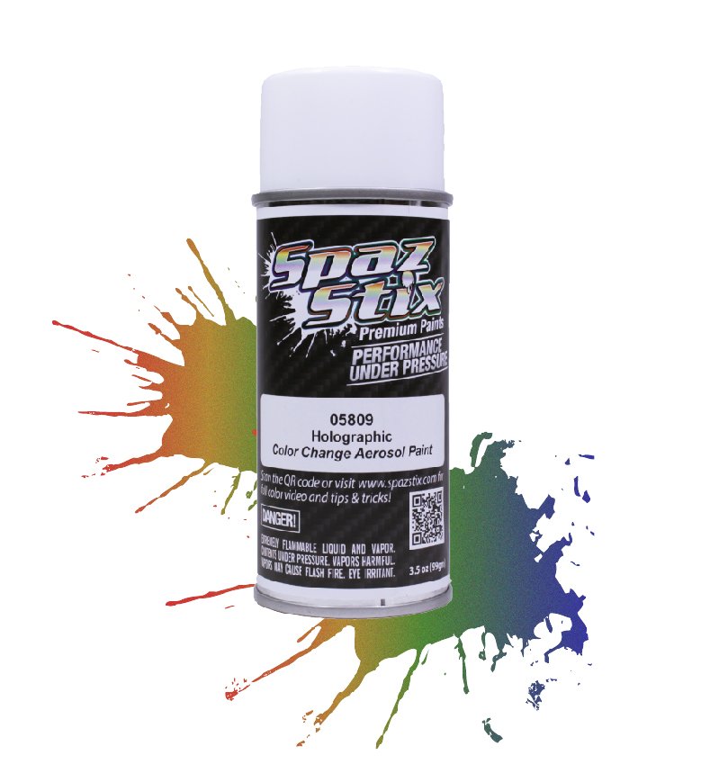 SPAZ-STIX Holographic, 3.5oz Can - - HRP Distributing, Inc.