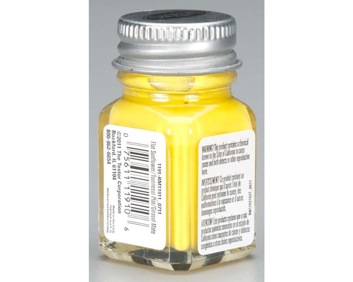 Testors enamel Sun flower yellow 1/4 - - Horizon Hobbies, Inc.