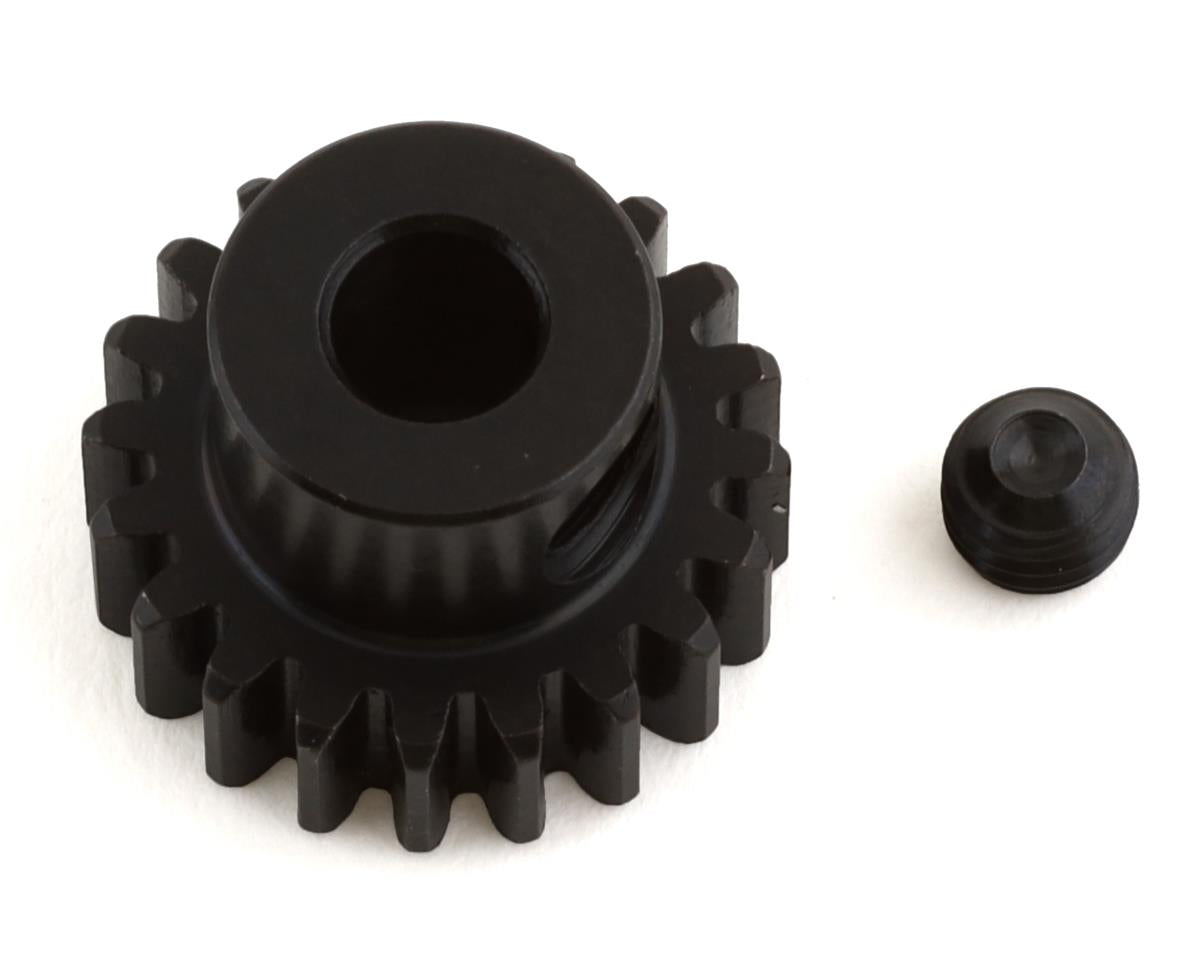 Tekno RC Steel Mod 0.8 Pinion Gear w/5mm Bore - - AMain Distributing