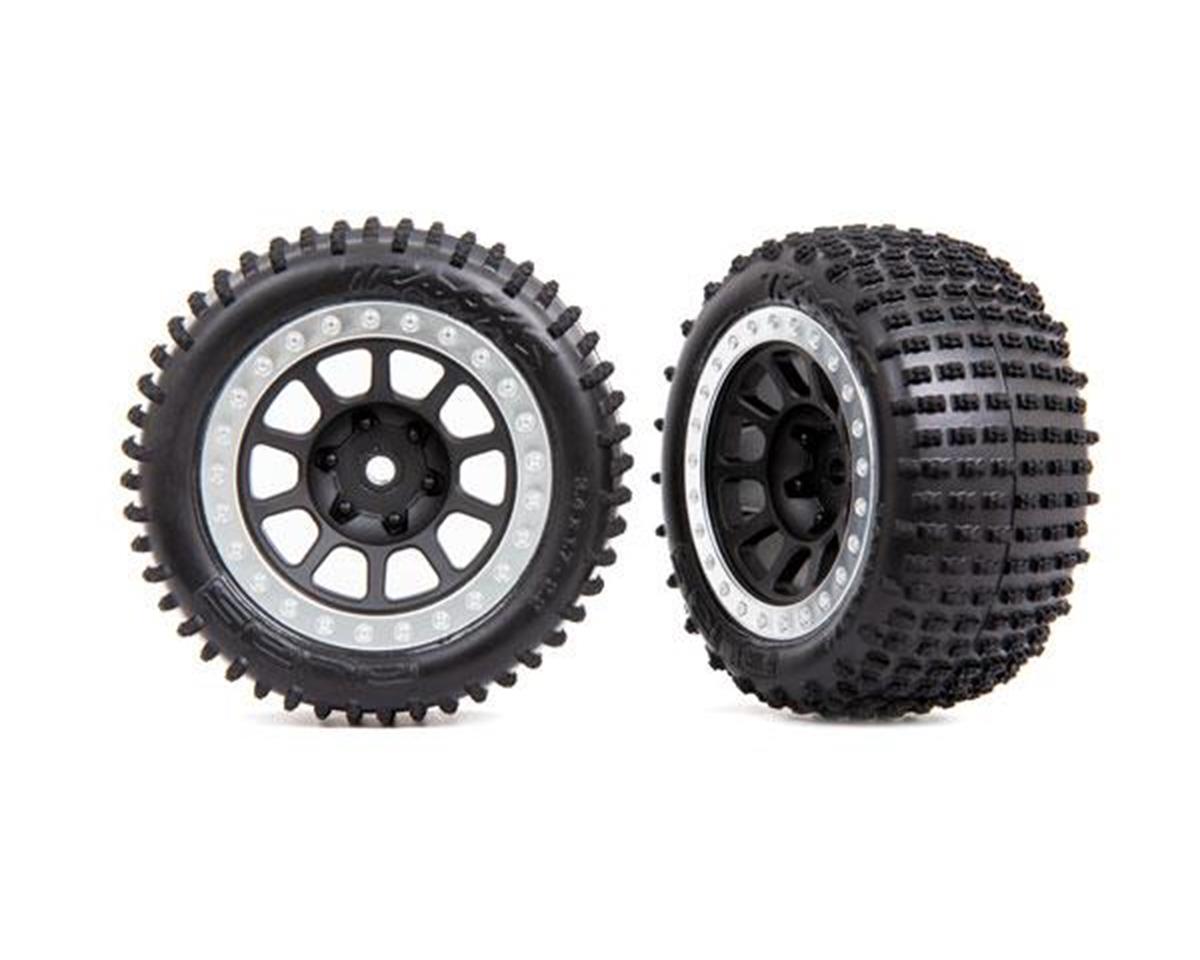 Traxxas Tires+Wheels 2.2In Graphite Gray Satin - - Traxxas