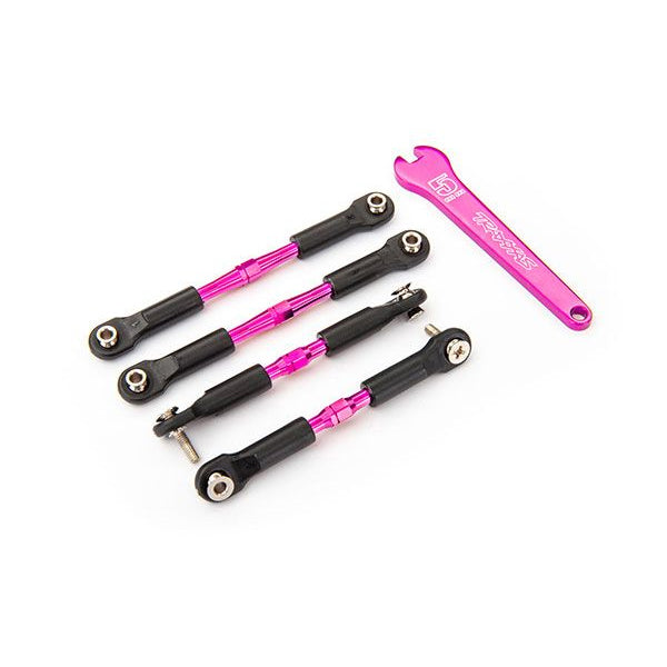 Traxxas Aluminum Turnbuckle Camber Link Set (4) - Remote Control Toys - Traxxas