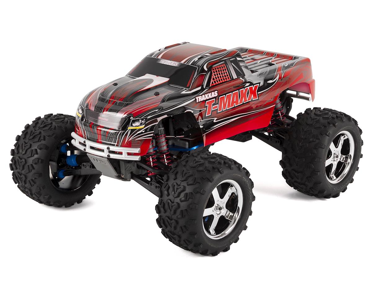 Traxxas T-Maxx 3.3 4WD RTR Nitro Monster Truck w/TQi, TSM, Telemetry, Battery & DC Charger -  - Traxxas