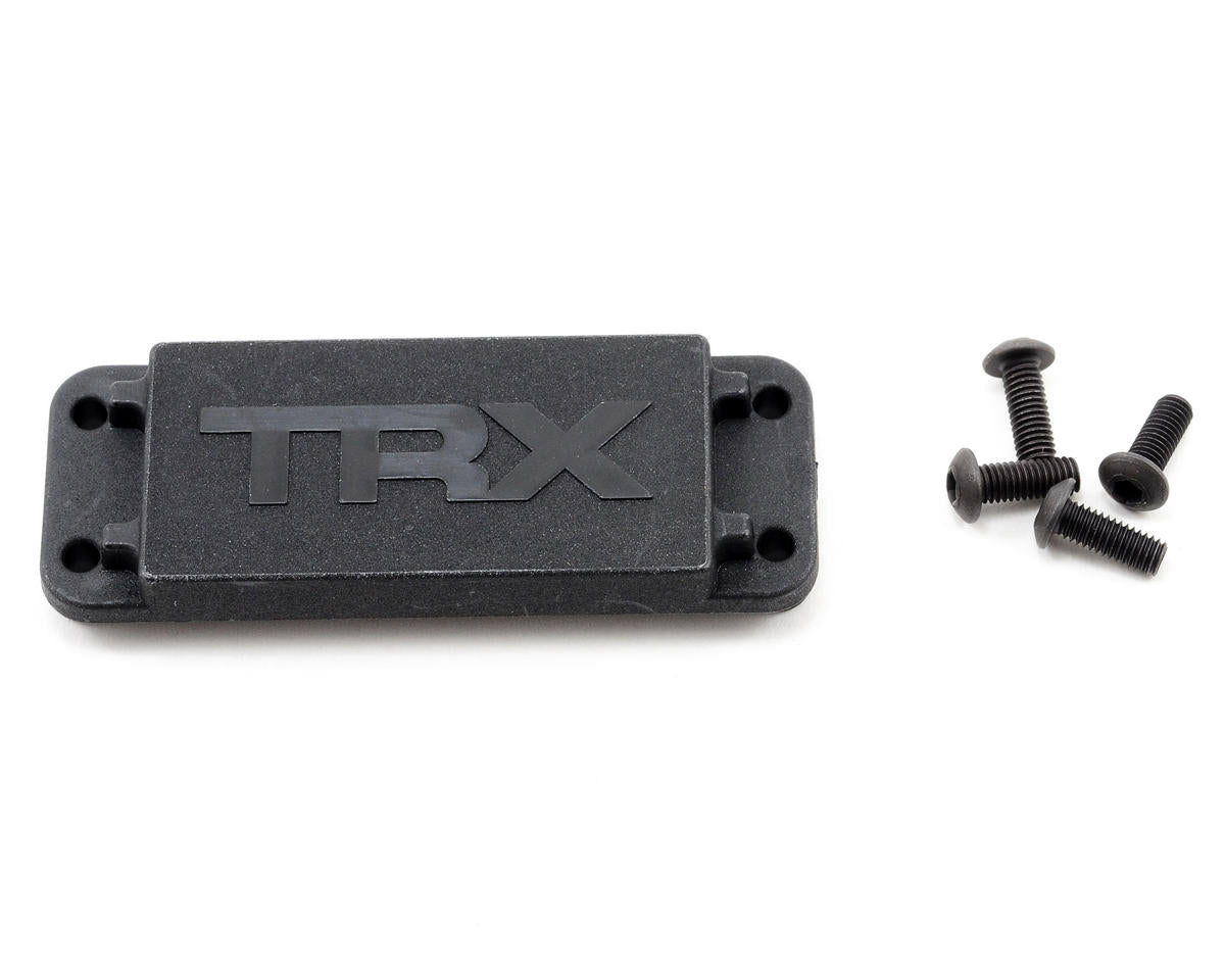 Traxxas Steering Servo Cover Plate - Parts - Traxxas