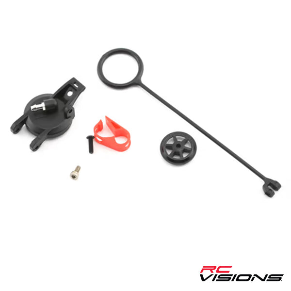 Traxxas Pull Ring/Fuel Tank Cap Set - - Traxxas