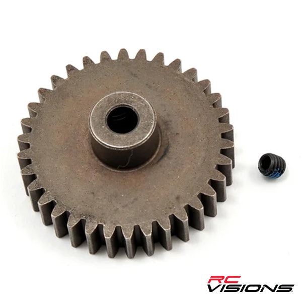 Traxxas Steel Mod 1.0 Pinion Gear w/5mm Bore (34T) - - Traxxas