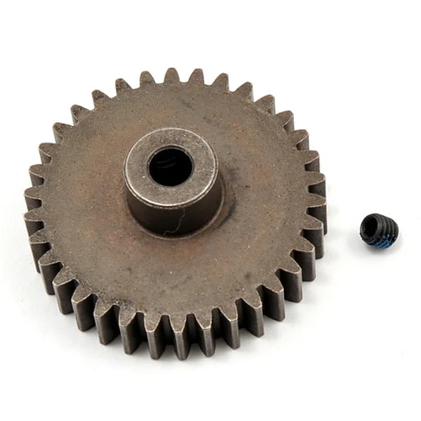 Traxxas Steel Mod 1.0 Pinion Gear w/5mm Bore (34T) - - Traxxas