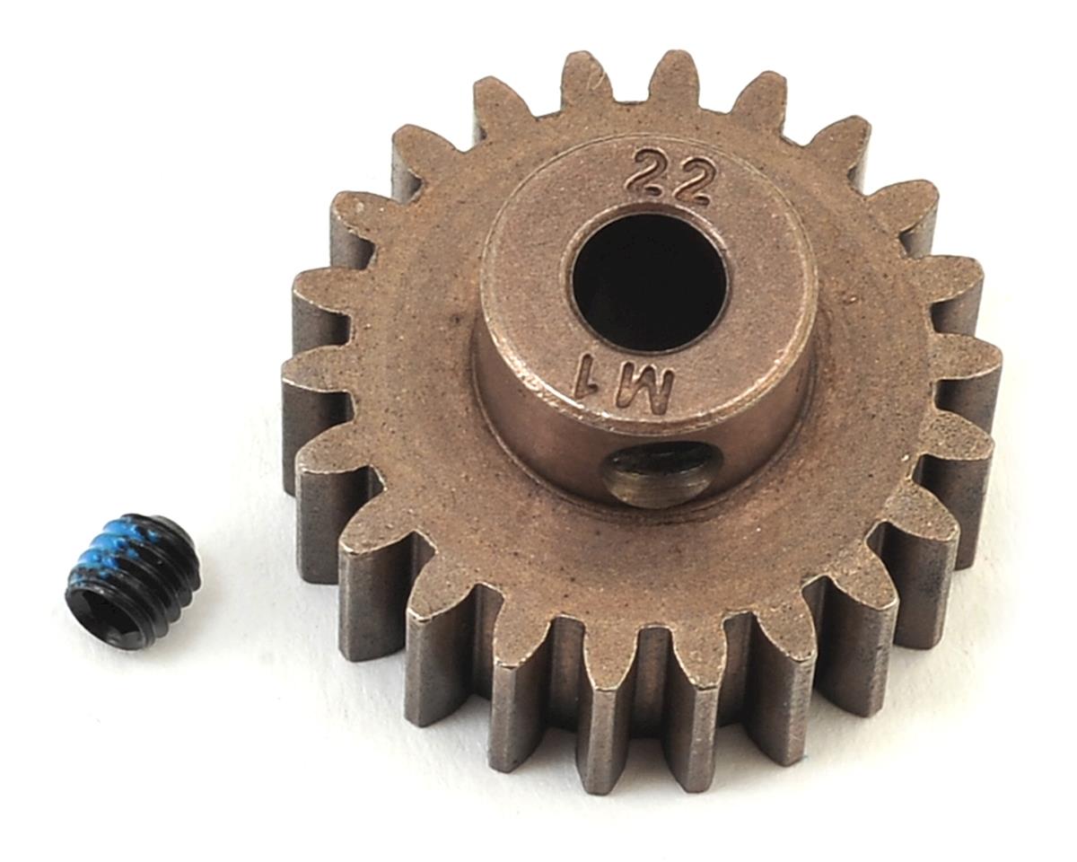 Traxxas Hardened Steel Mod 1.0 Pinion Gear w/5mm Bore (22T) - Parts - Traxxas