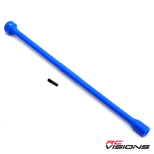 Traxxas Plastic Center Drive Shaft (Blue) - - Traxxas