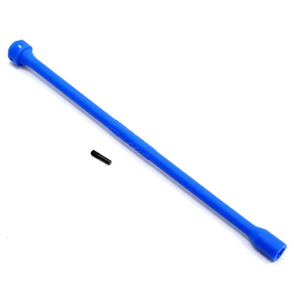 Traxxas Plastic Center Drive Shaft (Blue) - - Traxxas