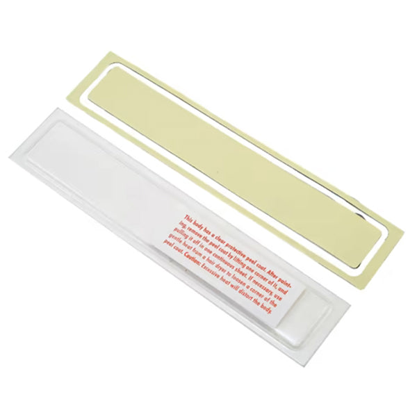 Traxxas TRX-4 Tailgate Panel Insert (Clear) - - Traxxas