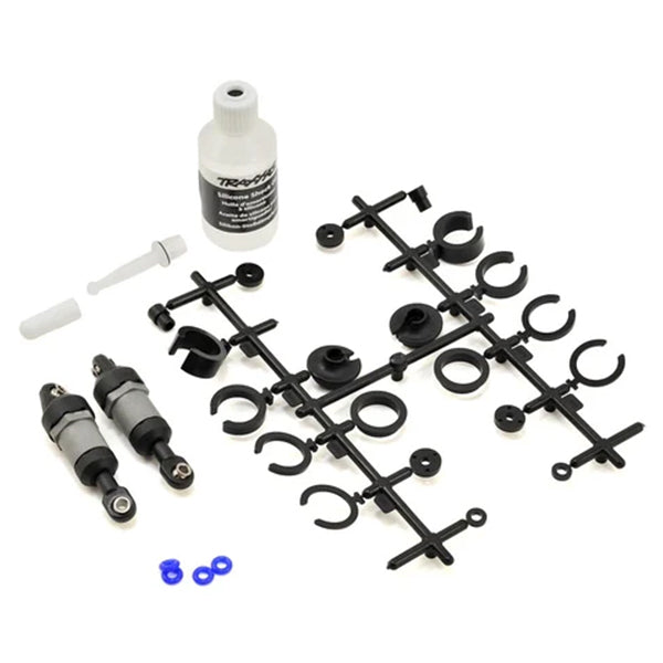 Traxxas 4-Tec 2.0 Short Ultra Shocks (Grey) (2) - - Traxxas