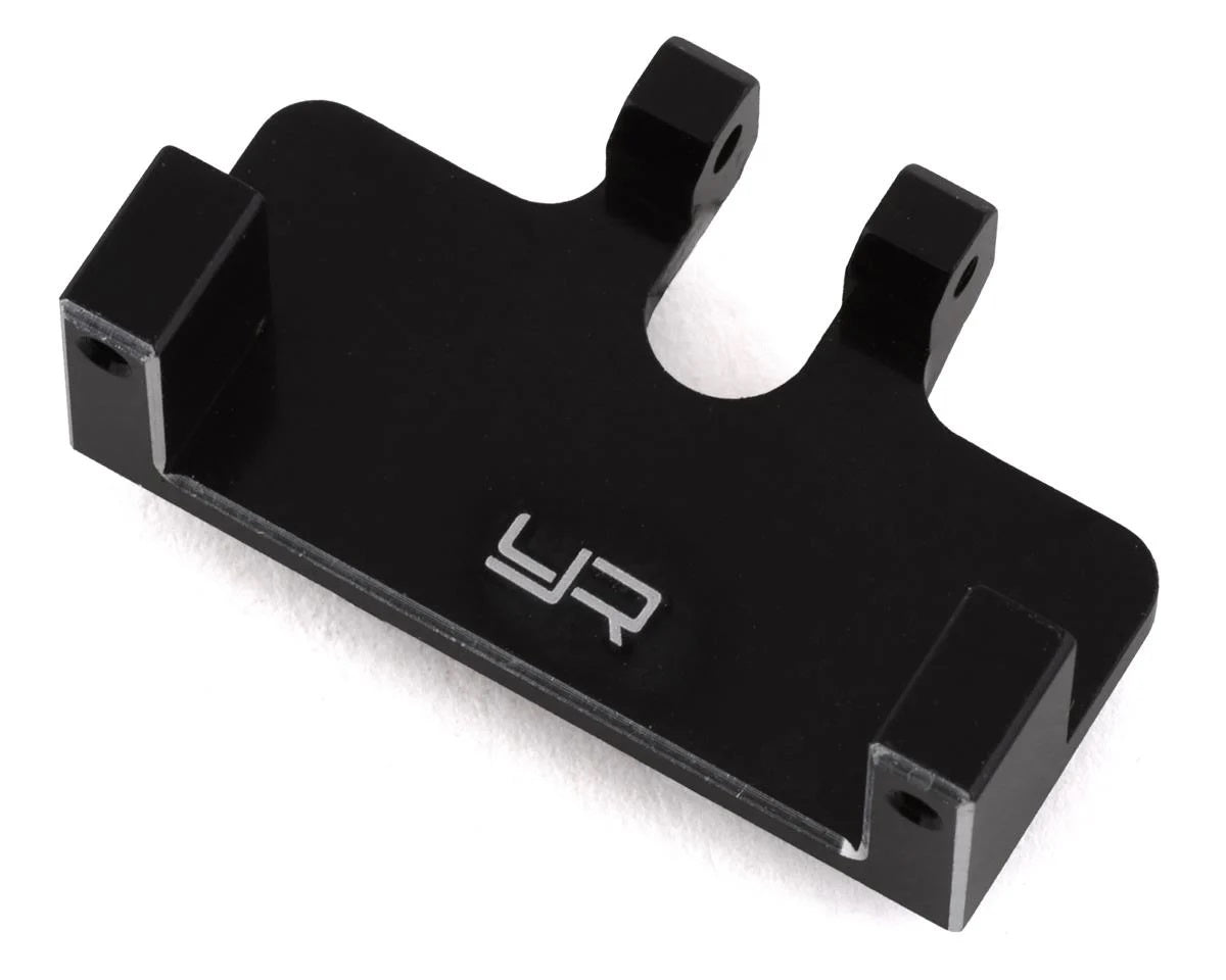 Yeah Racing Axial SCX24 Aluminum Servo Mount (Black) - Parts - AMain Distributing
