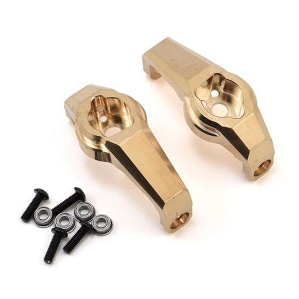 Yeah Racing Traxxas TRX-4 Brass C Hubs (2) - Remote Control Toys - AMain Distributing