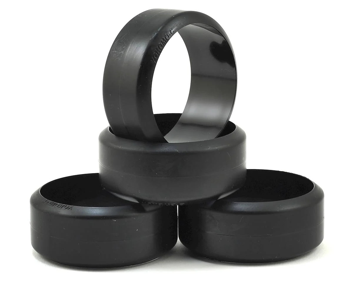 Yokomo DRC Competition Drift Tire (4) (for Carpet Surface) - - AMain Distributing