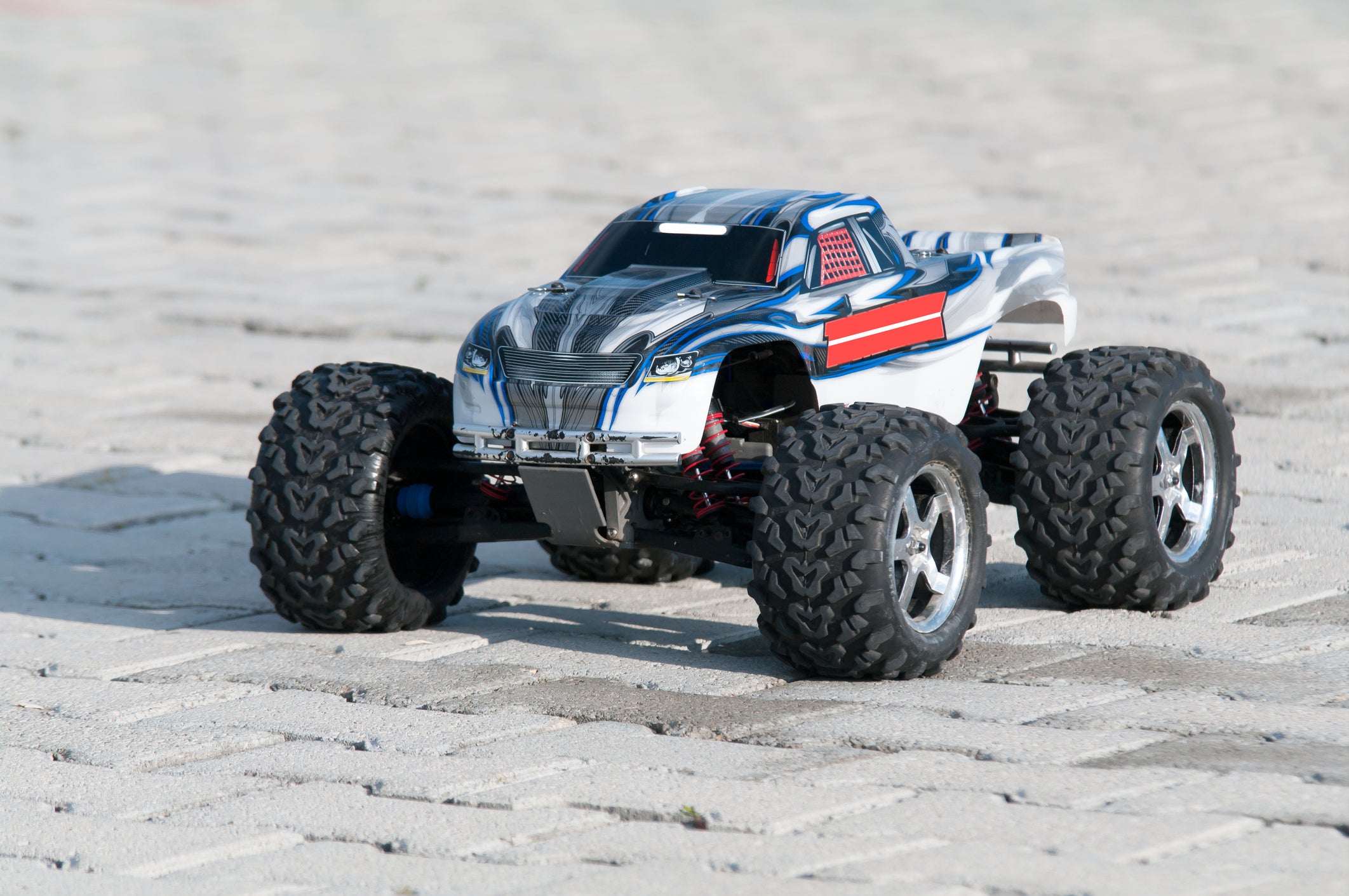 An image of a Radio Controlled Car