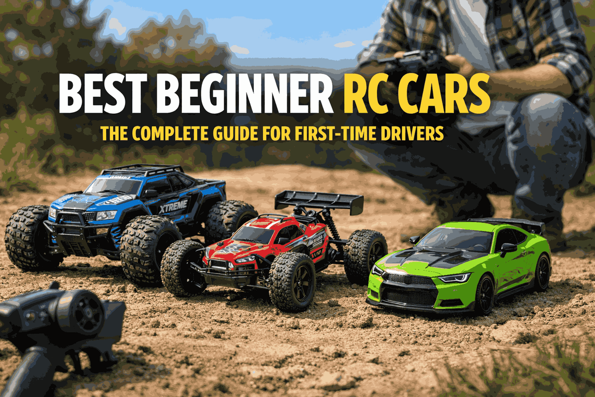 Best rc cars for beginners: top picks for easy control