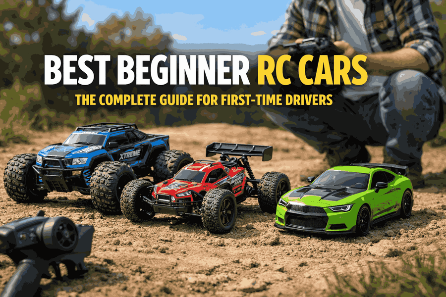 Best rc cars for beginners: top picks for easy control