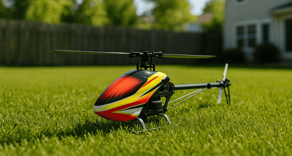 How to Fly an RC Helicopter: Beginner to Confident Pilot