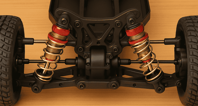 RC Suspension Tuning Guide: Optimize Handling & Performance