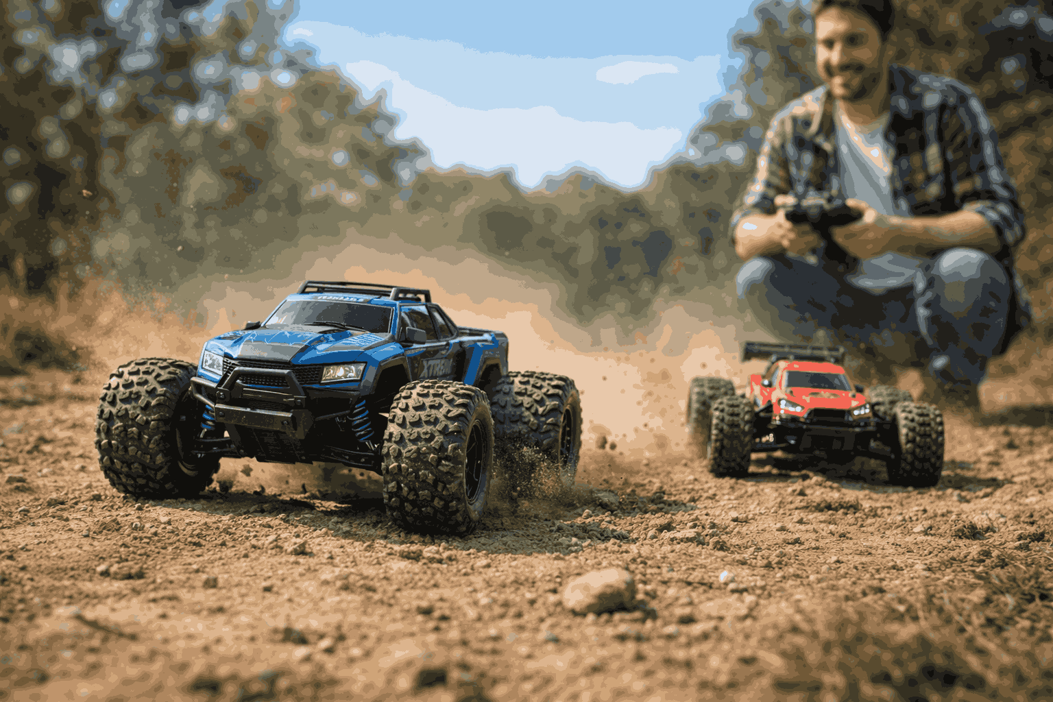 Best monster truck RC cars for beginners: off-road, durable, and easy to drive