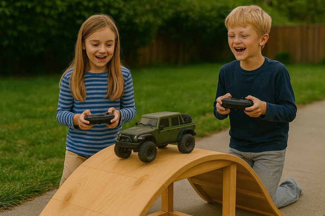 RC Car Ramp Guide: Build, Buy & Boost Jump Performance