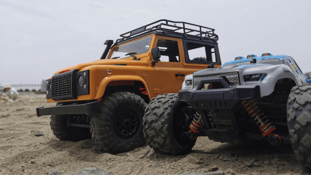 Deerc MN91 ROCK Crawler  カスタム Amazonのチェ○キーをカスタムせよ❕❕】1/12 SCALE DEERC MN-78