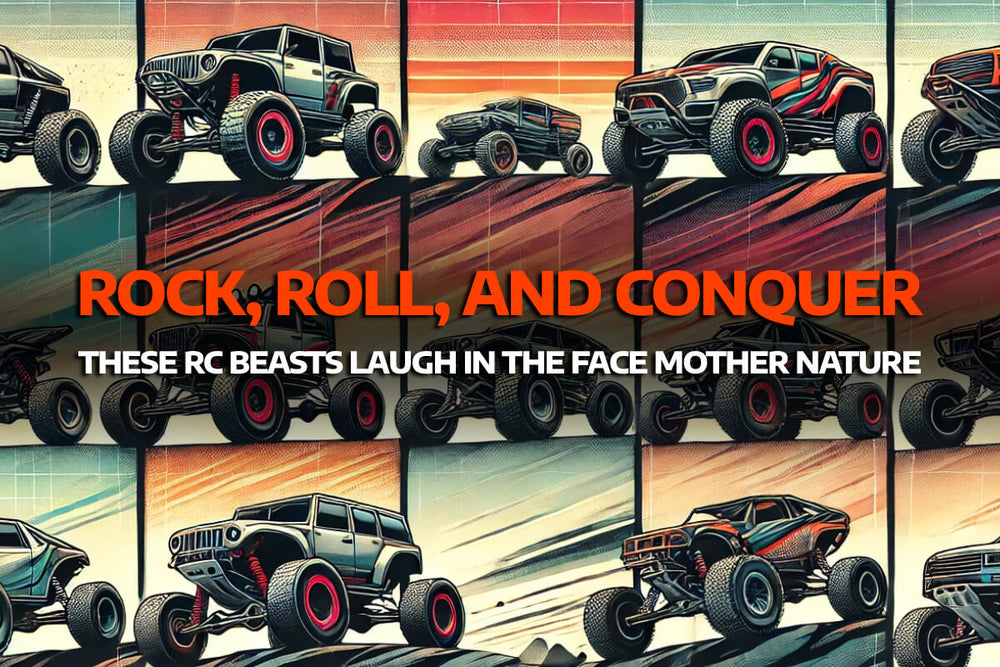 Crawler Rocs Top 10 RC Rock Crawlers for Extreme Terrain in 2025 | Ultimate 4x4 Picks