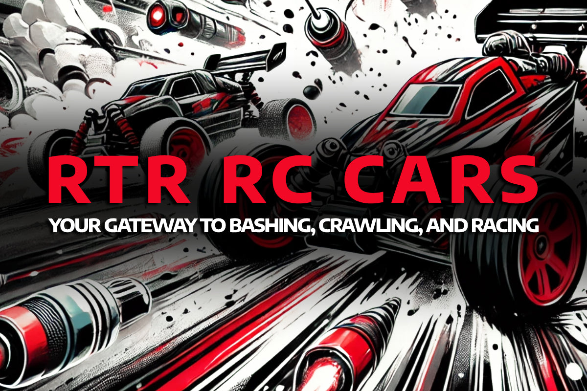 Beginner's Guide to RTR RC Cars: Ready to Drive!