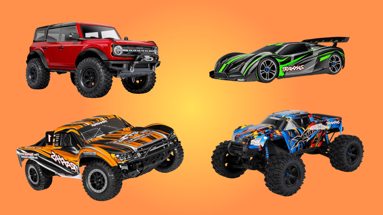 Traxxas RC Vehicles: Find the Perfect Model for Off-Road or Racing