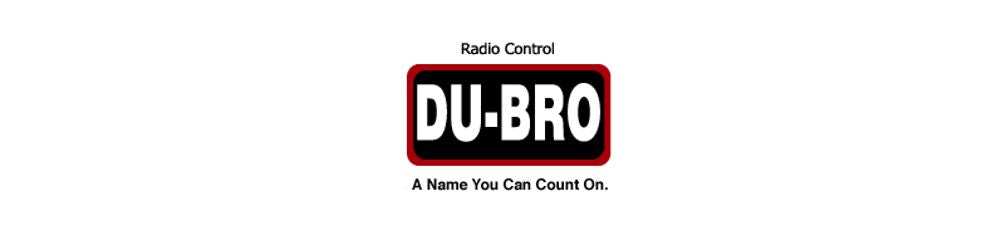 DuBro has everything you need to finish a project. They stock high quality replaceable parts for RC Airplanes, Drones, Quadcopters, Boats, Cars and more.