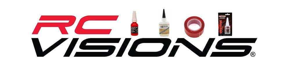 At RC VISIONS we carry adhesives for all types of projects, big or small.