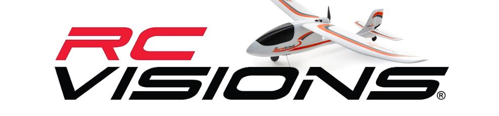 This is our RC VISIONS logo designed with HobbyZone Mini AeroScout RTF (HBZ5700)