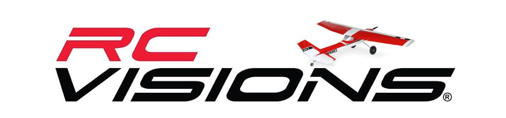 This is our RC VISIONS logo designed with the Carbon-Z Cessna 150T 2.1m PNP (EFL12775).