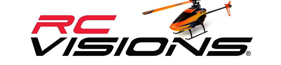 This is our RC VISIONS logo designed with Blade 230 S Smart RTF with SAFE (BLH1200)