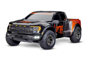 Traxxas Ford® F-150® Raptor R™ 4X4: 1/10 Scale 4WD Truck with TQi™ Traxxas Link™ Enabled 2.4GHz Radio System & Traxxas Stability Management (TSM)®