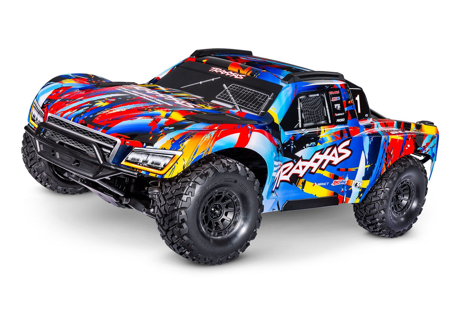 Traxxas Maxx Slash 6S 1/8 RTR Short Course Truck - stpatty - Traxxas