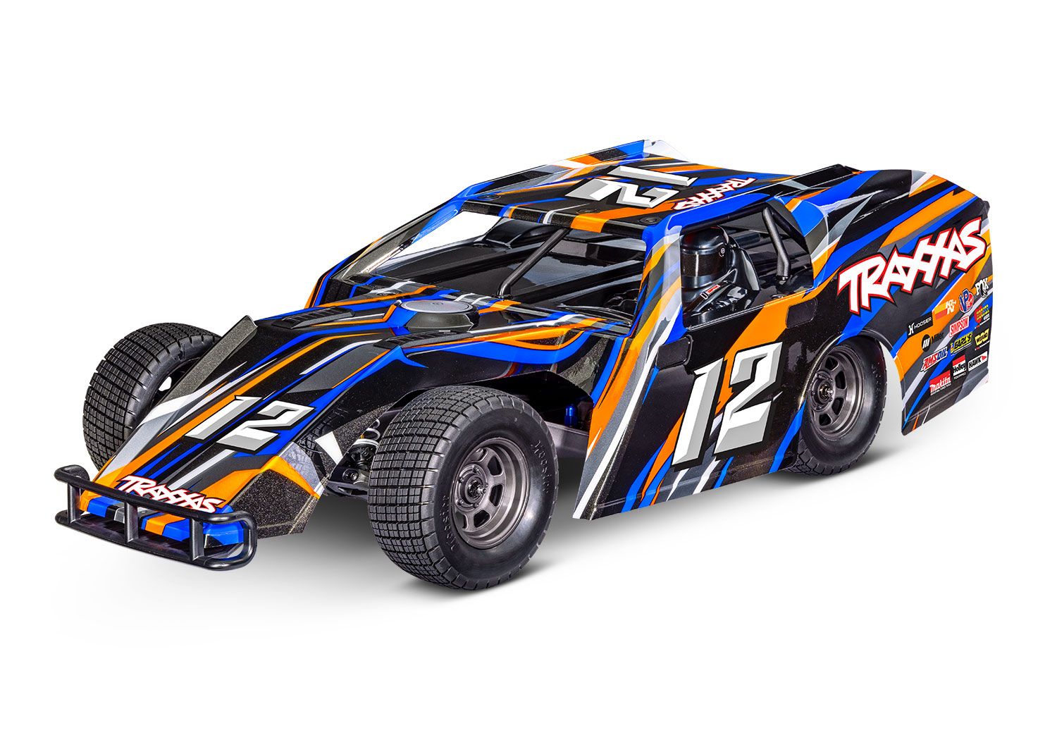 Traxxas Slash® Modified 1/10 RTR 2WD Dirt Oval Racer w/TQ 2.4Ghz Radio