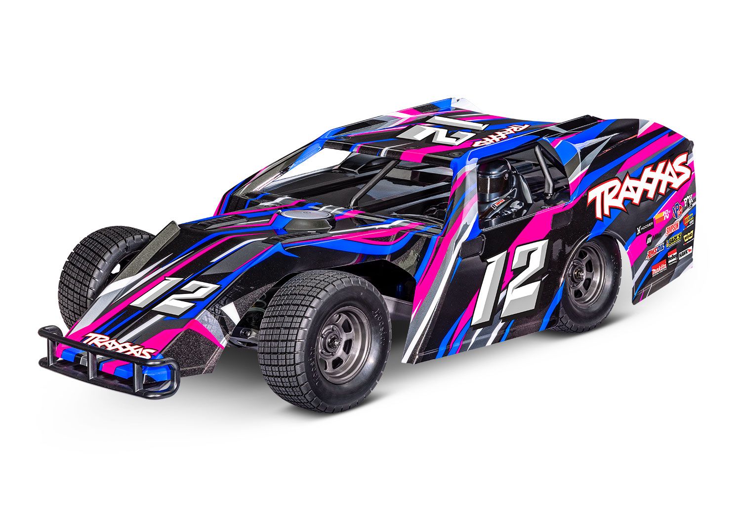 Traxxas Slash® Modified 1/10 RTR 2WD Dirt Oval Racer w/TQ 2.4Ghz Radio