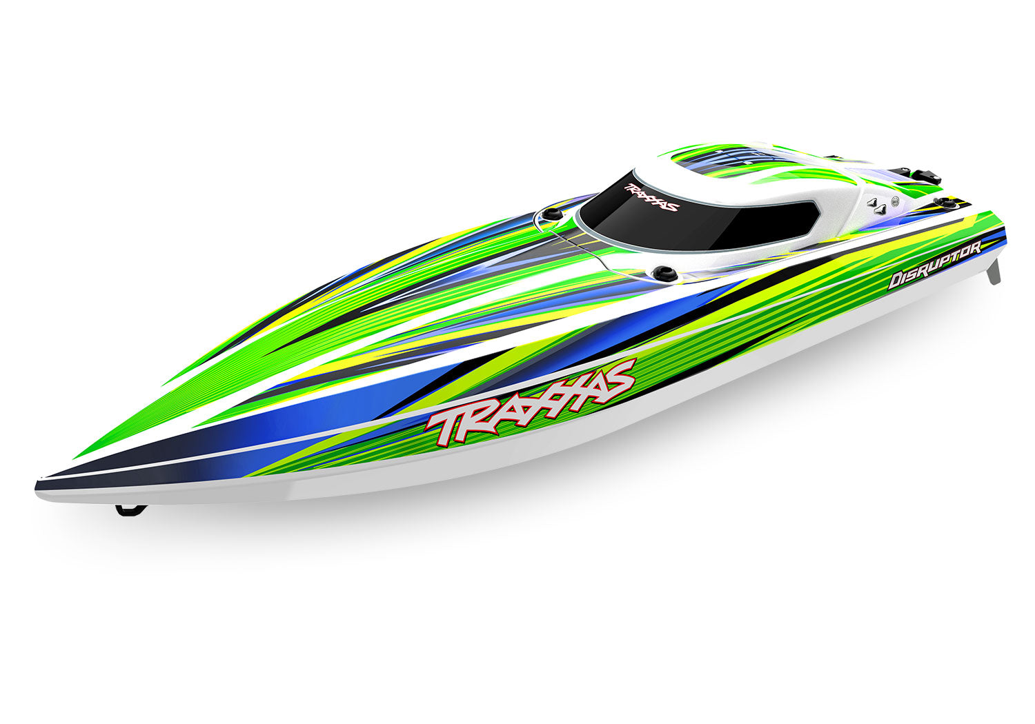 Traxxas Disruptor 4s Boat