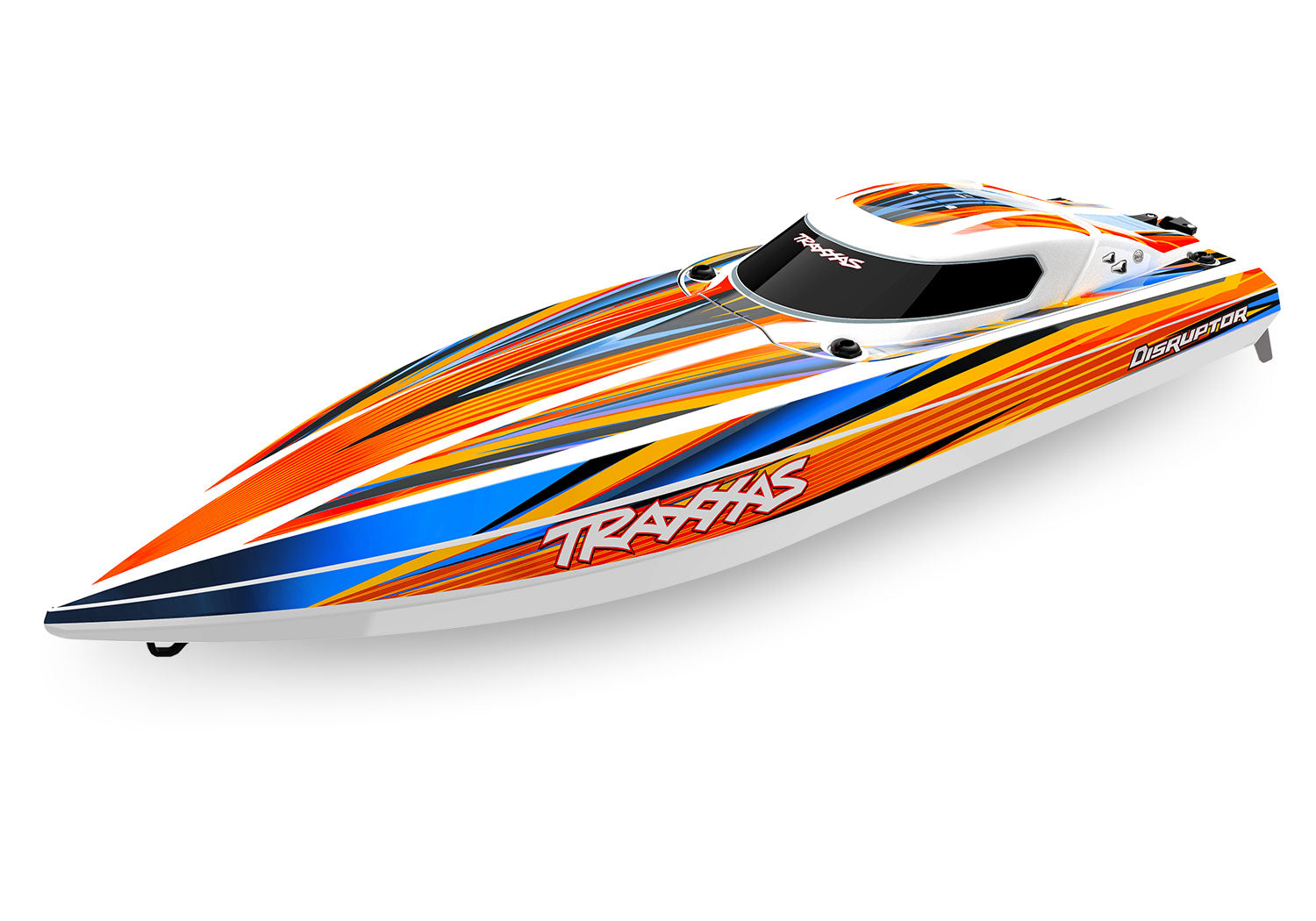 Traxxas Disruptor 4s Boat