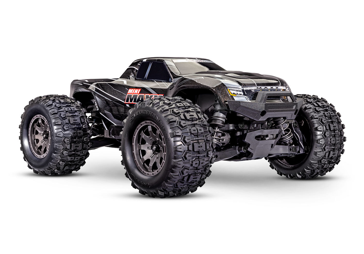 Traxxas Mini Maxx BL-2s - stpatty - Traxxas