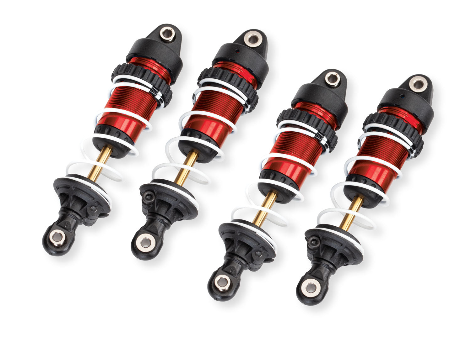 Traxxas Mini Maxx® GTR PTFE Aluminum Long Shocks (4)