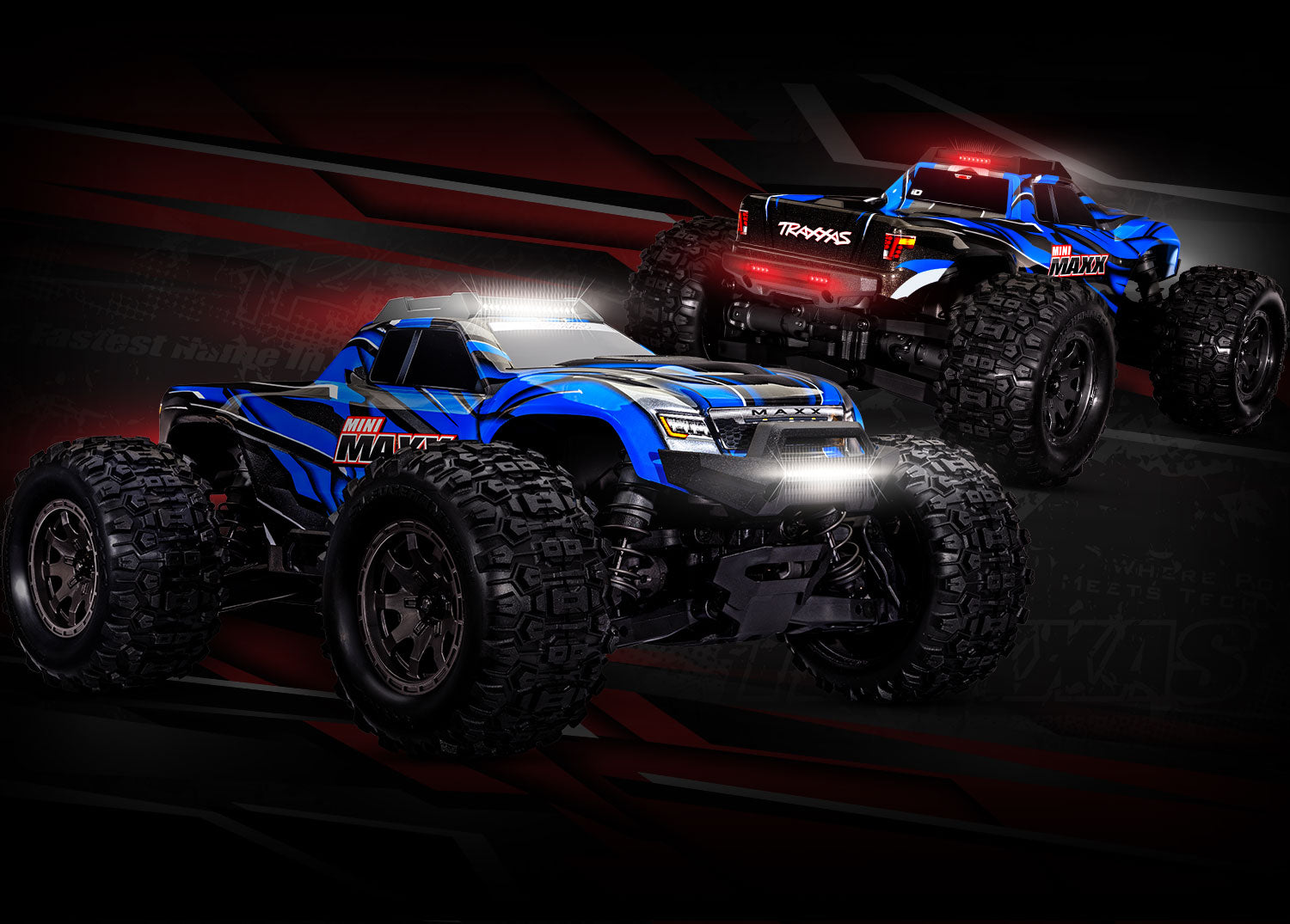 Traxxas LED LIGHT SET MINI MAXX