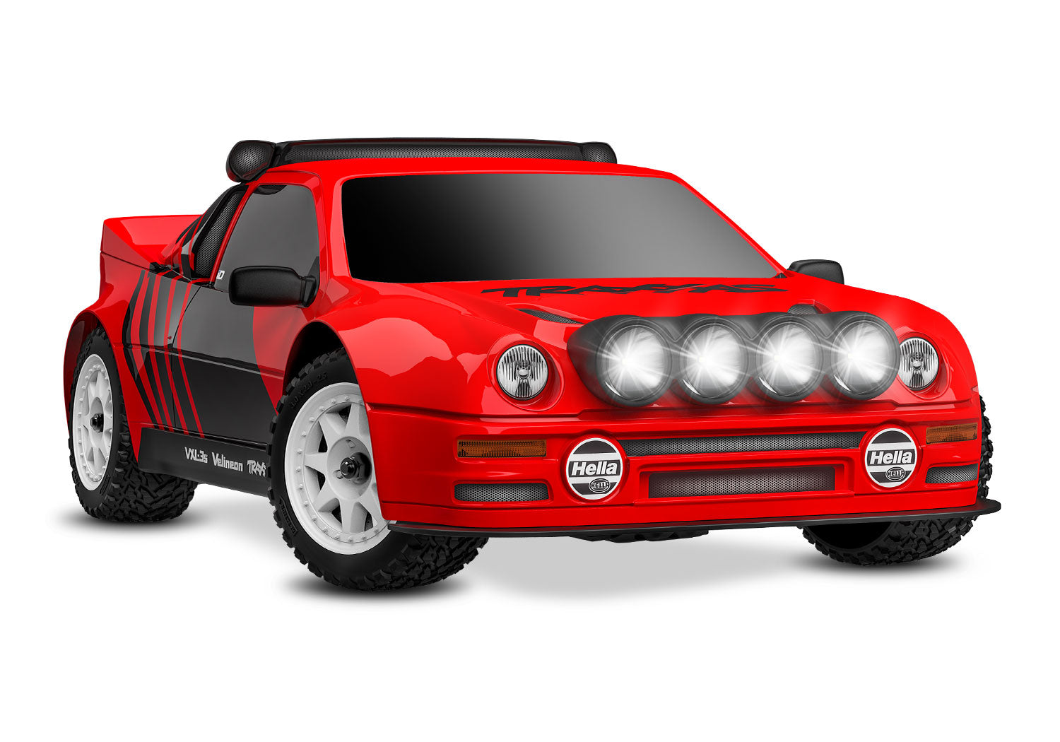 Traxxas Mini Rally VXL Ford RS200