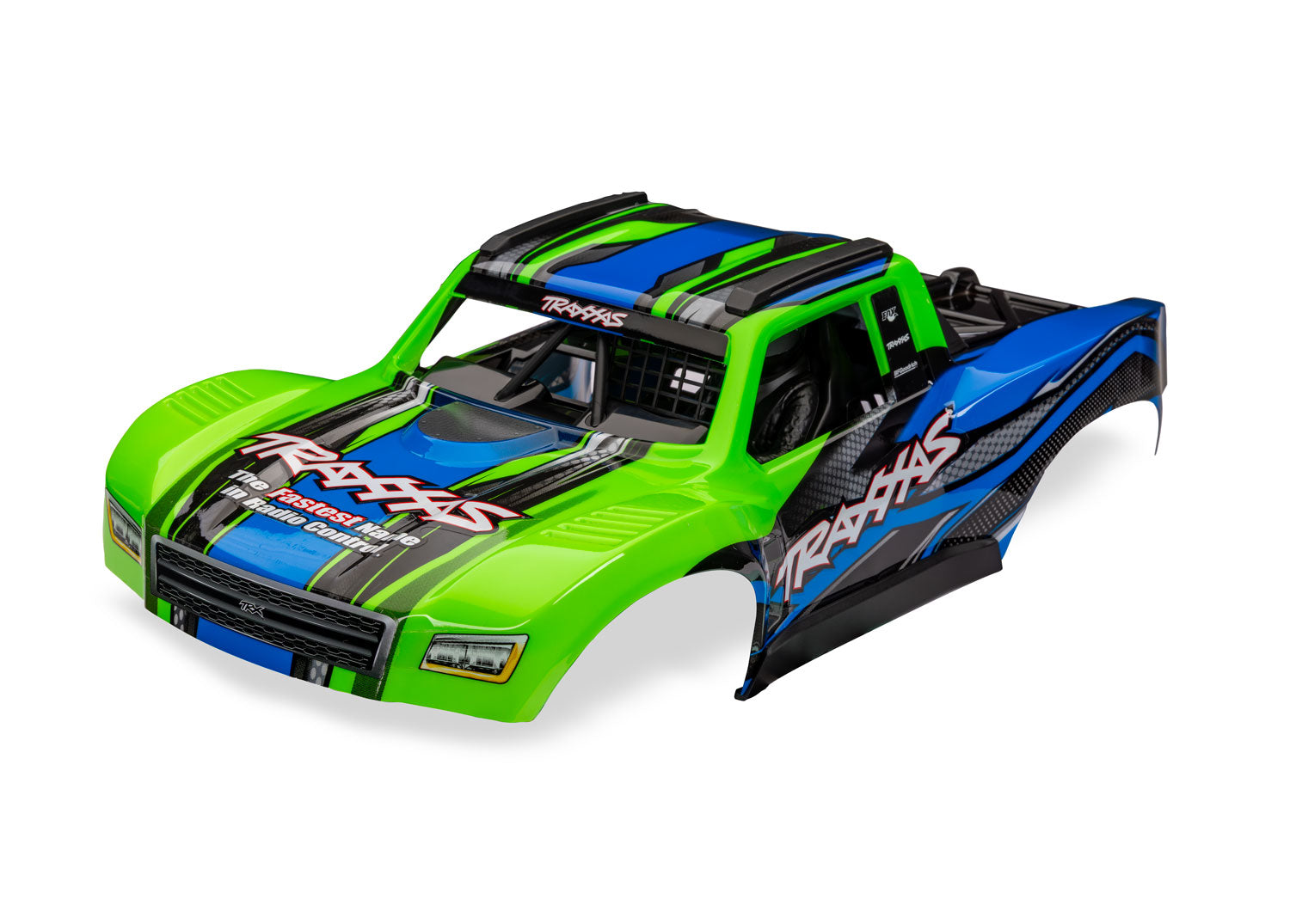 Traxxas Mini Slash Green Body -  - Traxxas